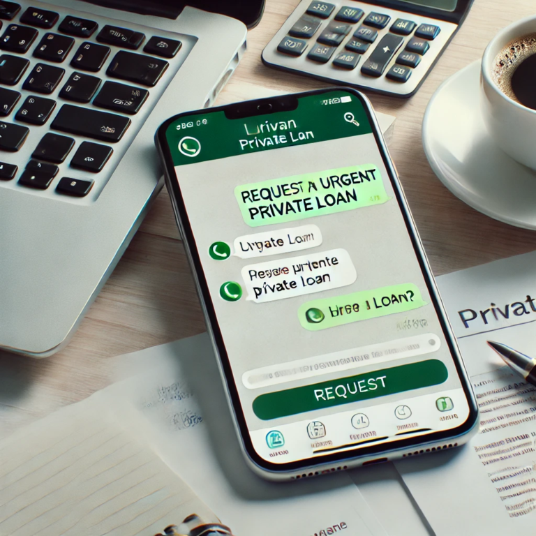 Prestito Privato Urgente Whatsapp