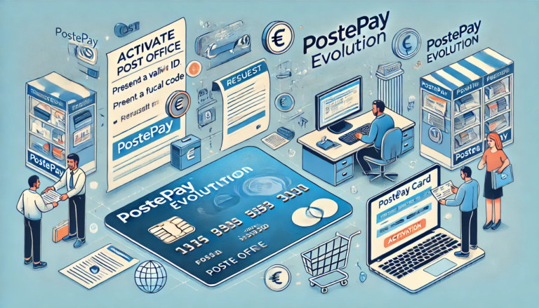 attivazione Postepay Evolution