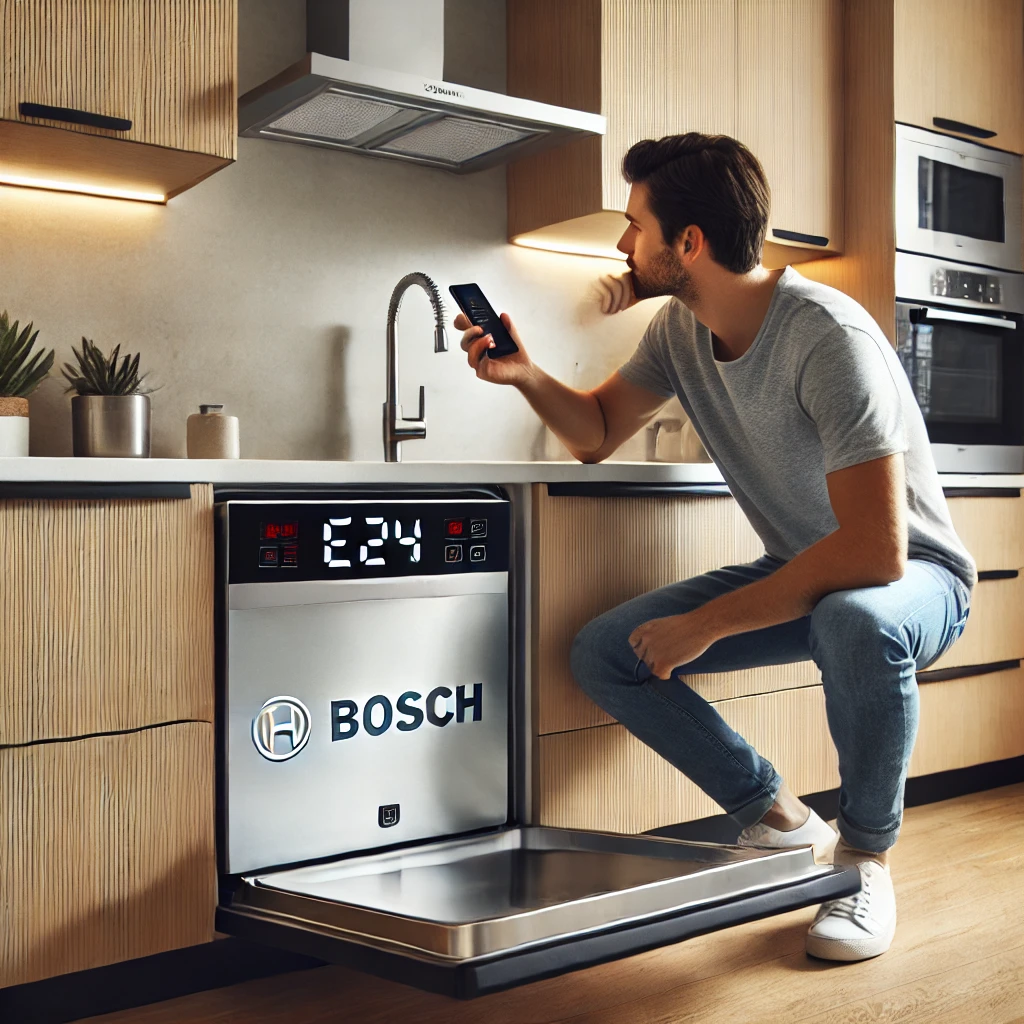 Errore E24 Lavastoviglie Bosch